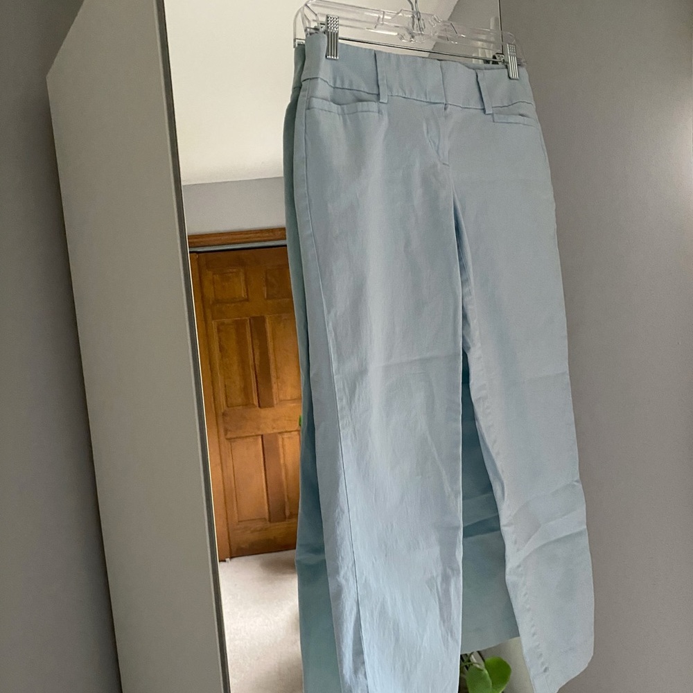 Loft Light Blue Pants